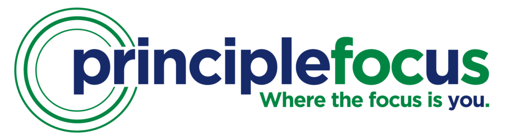 Principlefocus with tagline